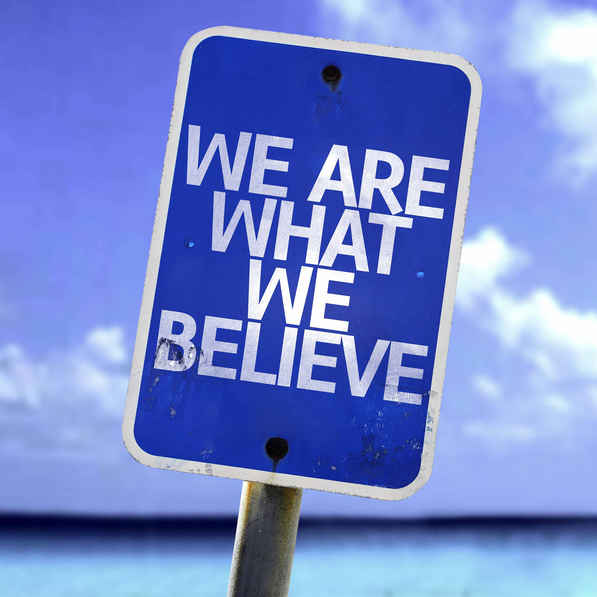 Wir sind, was wir glauben