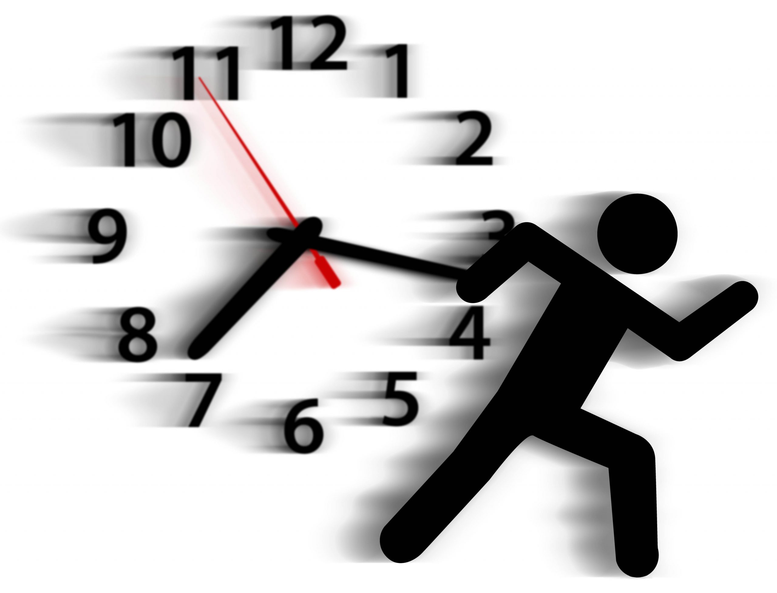 Ist Ihre To Do-Liste länger als Ihr Tag? Rennen Sie gegen die Uhr?